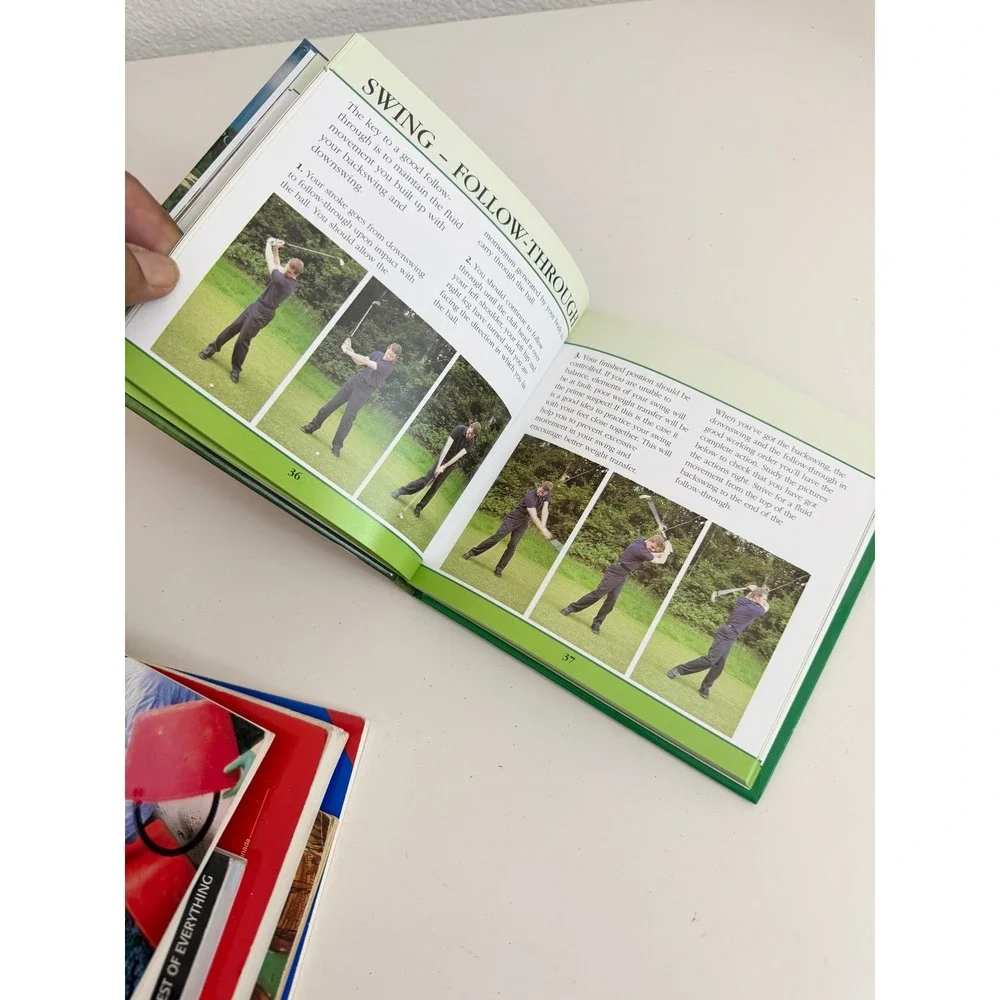 Classic Golf Instruction Book Imagine That! Publishing Hardcover 2004